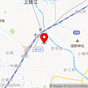 名鉄協商パーキング 金沢堀川町中の地図