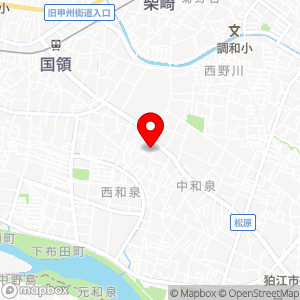 東都パーク 中和泉の地図