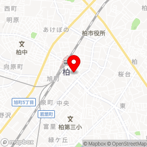 セブン-イレブン DayOneタワー柏店の地図
