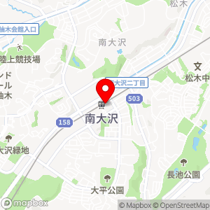 セブン-イレブン 南大沢駅前店の地図