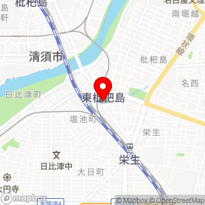 名鉄協商パーキング 栄生第10の地図