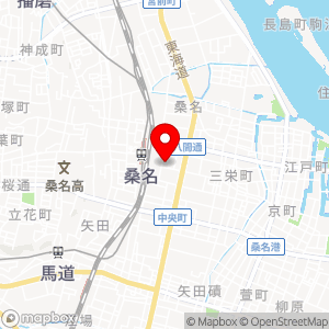 ローソン 桑名駅前店の地図
