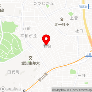 FK名東渡辺駐車場の地図
