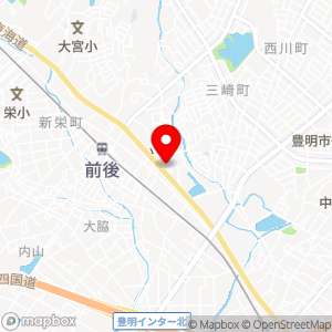 ファミリーマート 豊明鎗ヶ名店の地図