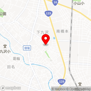 ビレッジハウス下九沢駐車場の地図