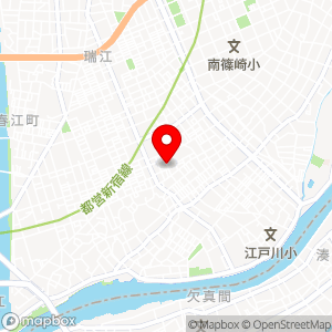 ローソン 東瑞江一丁目店の地図