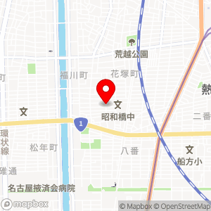 三井のリパーク 名古屋八剱町3丁目の地図