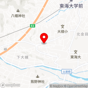 ローソンストア100 秦野南矢名店の地図