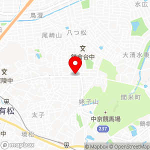 ヤマダイ うばこ店の地図