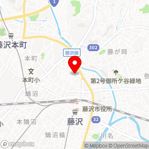 ダイレクトパーク 藤沢北口の地図