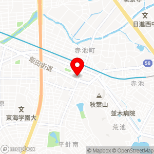 名鉄協商パーキング 平針駅南第2の地図