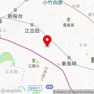 ファミリーマート 練馬旭丘一丁目店の地図