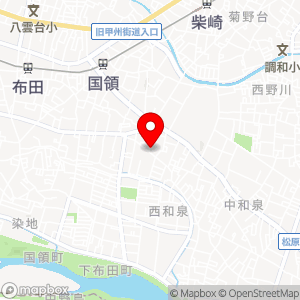 タイムパーキング 国領町の地図