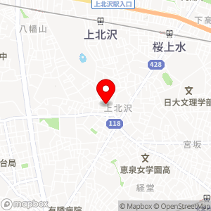 三井のリパーク 八幡山1丁目の地図