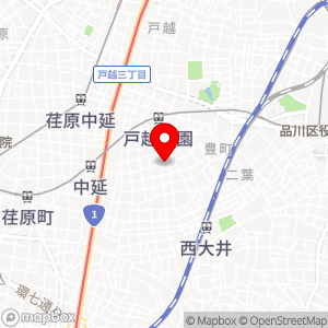 ユアー・パーキング 豊町第3の地図
