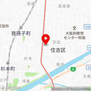 ローソン 苅田九丁目店の地図