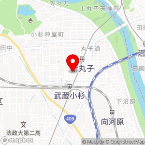 タイムズ 新丸子町第6の地図