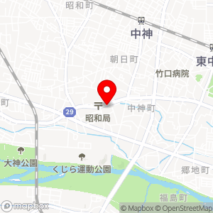 K's PARK 中神第7の地図