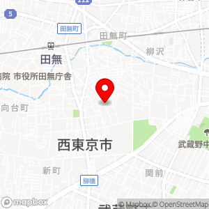 東都パーク 西東京市向台町1丁目の地図