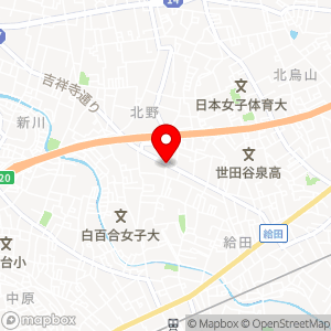 ファミリーマート サンズ三鷹北野店の地図