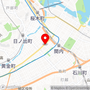 セブン-イレブン 横浜羽衣町2丁目店の地図