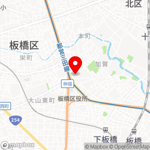カルディ 板橋区役所前店の地図