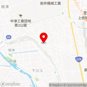 ローソンストア100 厚木下川入店の地図