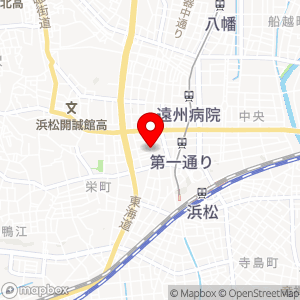 セブン-イレブン 浜松有楽街店の地図