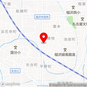 セブンイレブン 稲沢横地5丁目の地図