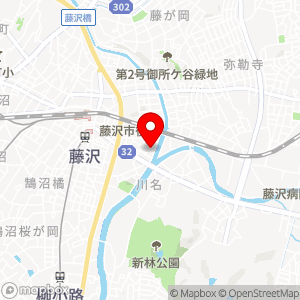 タイムズ 南藤沢第5の地図