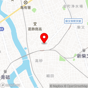 タイムズ 葛飾高砂第7の地図