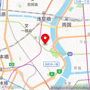エコロパーク 日本橋浜町第2の地図