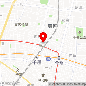 三井のリパーク 筒井3丁目第4の地図