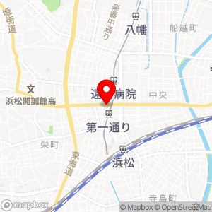 ローソン 浜松田町の地図