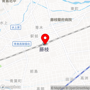 ファミリーマート 藤枝駅南口店の地図