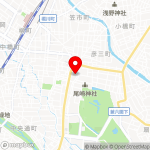 名鉄協商パーキング 金沢近江町南第2の地図