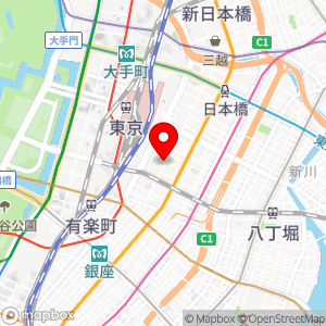 ファミリーマート 八重洲二丁目店の地図