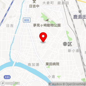 エイブルパーキング 南加瀬3丁目第2の地図