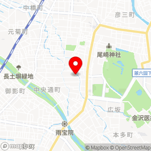 松の湯の地図