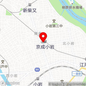 タイムパーキング 北小岩第3の地図