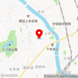ファミリーマート 下末吉店の地図