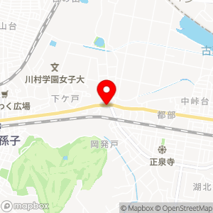 ローソン 我孫子新岡発戸店の地図
