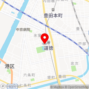 ローソンストア100 南区道徳新町店の地図