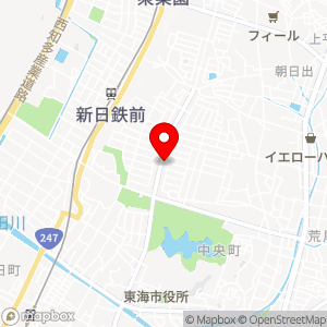 ファミリーマート 東海富貴ノ台店の地図