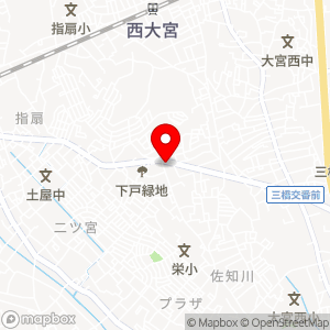 ミニストップ 指扇店の地図