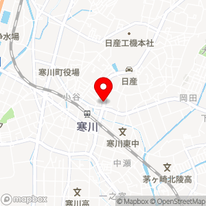 スペース24 チケパ 寒川駅前第2の地図