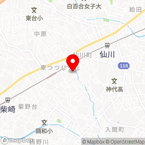 三井のリパーク 東つつじケ丘2丁目の地図