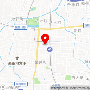 名鉄協商パーキング 富山太田口通り第4の地図