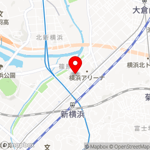 ファミリーマート 新横浜三丁目店の地図