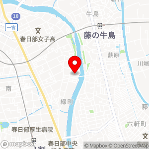 ベルク 春日部緑町店の地図